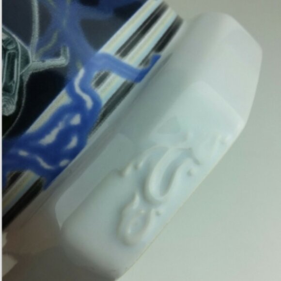 Orange County Choppers Motorcycle 32 oz Mug 2005 New York 1771 Huge Souvenir - Picture 3 of 7